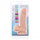 Телесный фаллоимитатор Mighty Mike - 14,6 см. - Blush Novelties