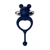 Синее виброкольцо с хвостиком JOS MICKEY - JOS - в Тюмени купить с доставкой