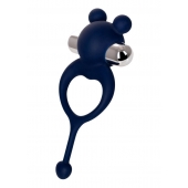 Синее виброкольцо с хвостиком JOS MICKEY - JOS - в Тюмени купить с доставкой
