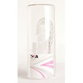 Прозрачная гелевая насадка с клиторальным отростком - 13 см. - Toyfa Basic - в Тюмени купить с доставкой