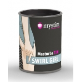 Компактный мастурбатор MasturbaTIN Swirl Girl - MyStim - в Тюмени купить с доставкой