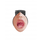 Мастурбатор-ротик с виброкольцом Satisfaction Beloved - Lola Games - в Тюмени купить с доставкой