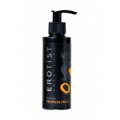 Массажное масло Erotist TROPICAL FRUIT с ароматом тропических фруктов - 150 мл. - Erotist Lubricants - купить с доставкой в Тюмени