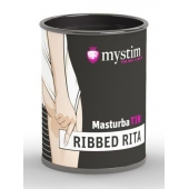 Компактный мастурбатор MasturbaTIN Ribbed Rita - MyStim - в Тюмени купить с доставкой