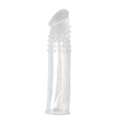 Насадка-удлинитель из прозрачного силикона LIDL EXTRA SILICONE PENIS EXTENSION - Seven Creations - в Тюмени купить с доставкой