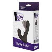 Чёрный массажер простаты с 2 моторами BOOTY ROCKER - Dream Toys - в Тюмени купить с доставкой