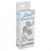 Пудра для игрушек Love Protection Classic - 15 гр. - Lola Games - купить с доставкой в Тюмени