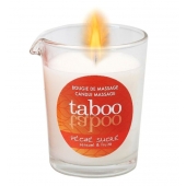 Массажное аромамасло с афродизиаками для женщин RUF Taboo Peche sucre - 60 гр. - RUF - купить с доставкой в Тюмени