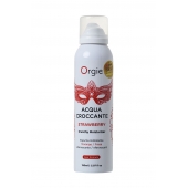 Шипучая увлажняющая пена для чувственного массажа Orgie Acqua Croccante - 150 мл. - ORGIE - купить с доставкой в Тюмени