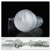 Прозрачный мастурбатор-вагина Fleshlight - Ice Lady Crystal - Fleshlight - в Тюмени купить с доставкой