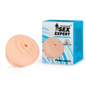 Телесная насадка-вагина на помпу - Sex Expert - в Тюмени купить с доставкой