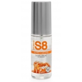 Лубрикант S8 Flavored Lube со вкусом солёной карамели - 50 мл. - Stimul8 - купить с доставкой в Тюмени