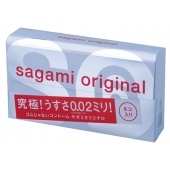 Ультратонкие презервативы Sagami Original - 6 шт. - Sagami - купить с доставкой в Тюмени