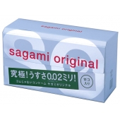 Ультратонкие презервативы Sagami Original - 12 шт. - Sagami - купить с доставкой в Тюмени