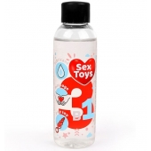 Гель-лубрикант на водной основе SEX TOYS - 75 мл. - Биоритм - купить с доставкой в Тюмени