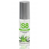 Лубрикант на водной основе S8 Aloe Vera Lube с алоэ вера - 50 мл. - Stimul8 - купить с доставкой в Тюмени