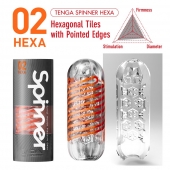 Мастурбатор SPINNER Hexa - Tenga - в Тюмени купить с доставкой