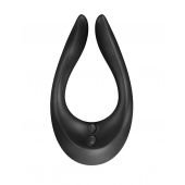 Чёрный многофункциональный стимулятор для пар Satisfyer Partner Multifun 2 - Satisfyer - в Тюмени купить с доставкой