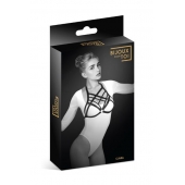 Черная упряжь на грудь Clara - Bijoux Pour Toi - купить с доставкой в Тюмени