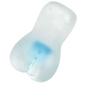 Прозрачный реалистичный мастурбатор Juicy Pussy Hot Crystal - ToyFa - в Тюмени купить с доставкой