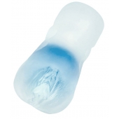 Прозрачный реалистичный мастурбатор Juicy Pussy Subtle Crystal - ToyFa - в Тюмени купить с доставкой