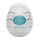 Мастурбатор-яйцо EGG Wavy II - Tenga - в Тюмени купить с доставкой