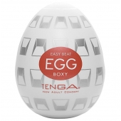 Мастурбатор-яйцо EGG Boxy - Tenga - в Тюмени купить с доставкой