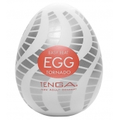 Мастурбатор-яйцо EGG Tornado - Tenga - в Тюмени купить с доставкой
