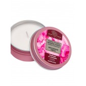 Массажная свеча  Клубника в сливках - БиоМед - купить с доставкой в Тюмени