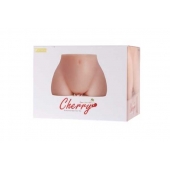Мастурбатор-полуторс Cherry с вибрацией и двумя любовными тоннелями - KOKOS - в Тюмени купить с доставкой