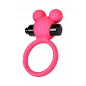 Розовое виброкольцо на пенис A-Toys - A-toys - в Тюмени купить с доставкой