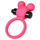 Розовое виброкольцо на пенис A-Toys - A-toys - в Тюмени купить с доставкой
