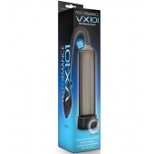 Черная вакуумная помпа VX101 Male Enhancement Pump - Blush Novelties - в Тюмени купить с доставкой