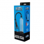 Прозрачная вакуумная помпа TRIGGER HANDLE PENIS PUMP - Dream Toys - в Тюмени купить с доставкой