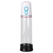 Автоматическая вакуумная помпа AUTOMATIC PENIS PUMP - Dream Toys - в Тюмени купить с доставкой