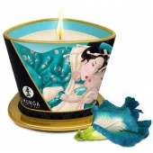 Массажная свеча Island Blossoms - 170 мл. - Shunga - купить с доставкой в Тюмени