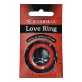 Эрекционное кольцо из киберкожи с пупырышками - Sitabella - в Тюмени купить с доставкой