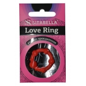 Эрекционное кольцо из киберкожи со стимулирующими бусинами - Sitabella - в Тюмени купить с доставкой