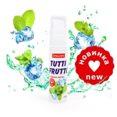 Гель-смазка Tutti-frutti со вкусом сладкой мяты - 30 гр. - Биоритм - купить с доставкой в Тюмени