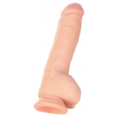 Телесный реалистичный вибратор-ротатор Ulric - 24 см. - ToyFa купить в Тюмени с доставкой в Orgasmix.ru Телесный реалистичный вибратор-ротатор Ulric - 24 см. - ToyFa