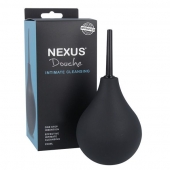 Черный анальный душ с обратным клапаном Non Return Valve Anal Douche - Nexus Range - купить с доставкой в Тюмени