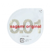 Супертонкий презерватив Sagami Original 0.01 - 1 шт. - Sagami - купить с доставкой в Тюмени