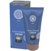 Возбуждающий крем для мужчин Penis Power Cream - 30 мл. - Shiatsu - купить с доставкой в Тюмени