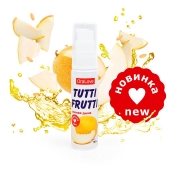 Гель-смазка Tutti-frutti со вкусом сочной дыни - 30 гр. - Биоритм - купить с доставкой в Тюмени