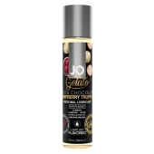 Лубрикант с ароматом трюфелей из белого шоколада и малины JO GELATO WHITE CHOCOLATE RASPBERRY TRUFFLE - 30 мл. - System JO - купить с доставкой в Тюмени