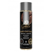 Лубрикант с ароматом шоколада JO GELATO DECADENT DOUBLE CHOCOLATE - 120 мл. - System JO - купить с доставкой в Тюмени