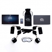 Комплект бондажа Under The Bed Restraints Kit - Fifty Shades of Grey - купить с доставкой в Тюмени