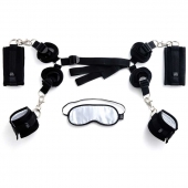 Комплект бондажа Under The Bed Restraints Kit - Fifty Shades of Grey - купить с доставкой в Тюмени