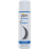 Лубрикант на водной основе pjur WOMAN Aqua - 100 мл. - Pjur - купить с доставкой в Тюмени