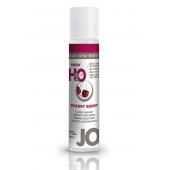 Ароматизированный лубрикант JO Flavored Cherry - 30 мл. - System JO - купить с доставкой в Тюмени
